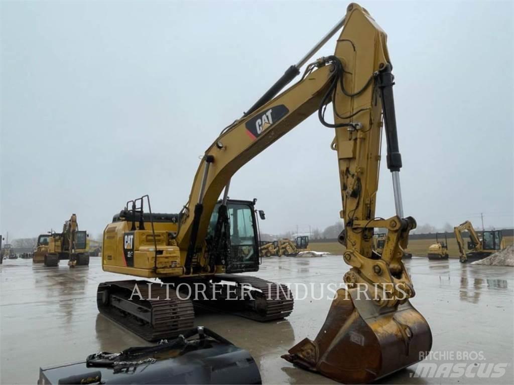CAT 326FL Lánctalpas kotrók