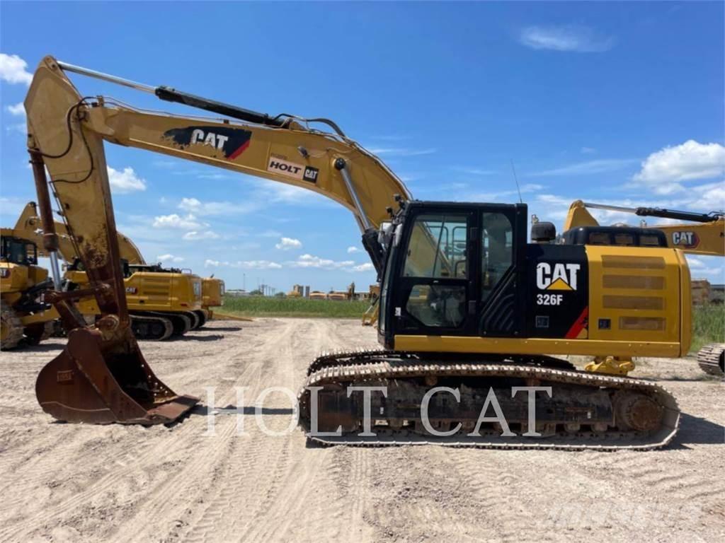 CAT 326FL Lánctalpas kotrók