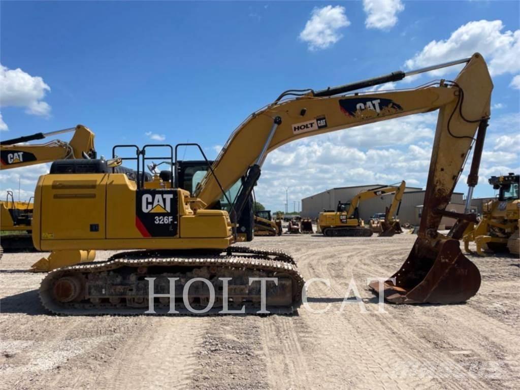 CAT 326FL Lánctalpas kotrók
