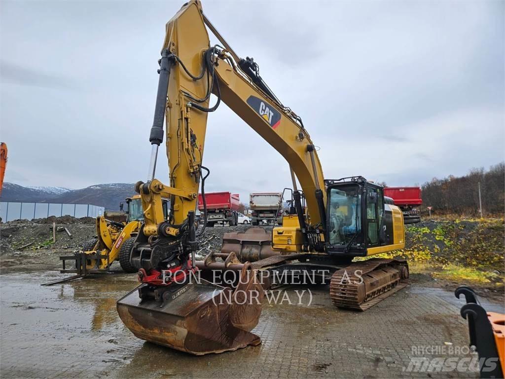 CAT 326FL Lánctalpas kotrók