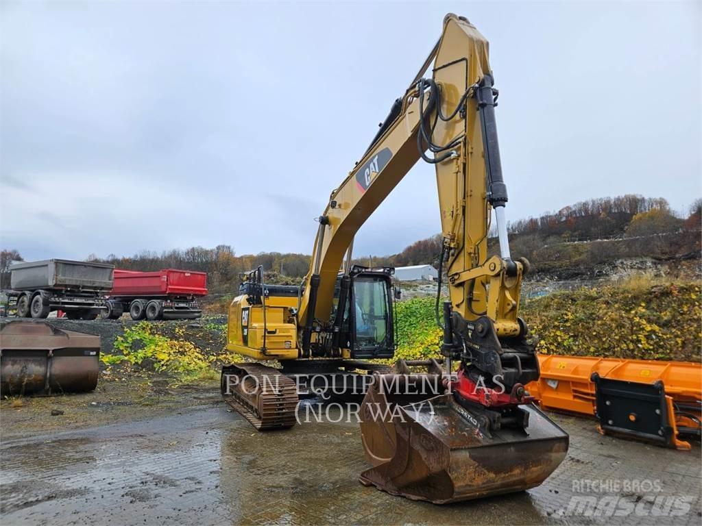 CAT 326FL Lánctalpas kotrók