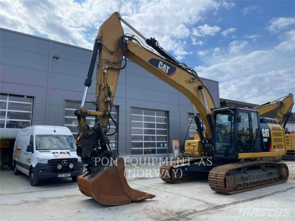 CAT 326FL Lánctalpas kotrók