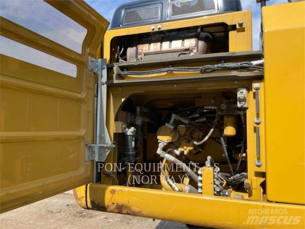 CAT 326FL Lánctalpas kotrók
