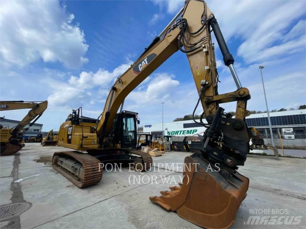 CAT 326FL Lánctalpas kotrók