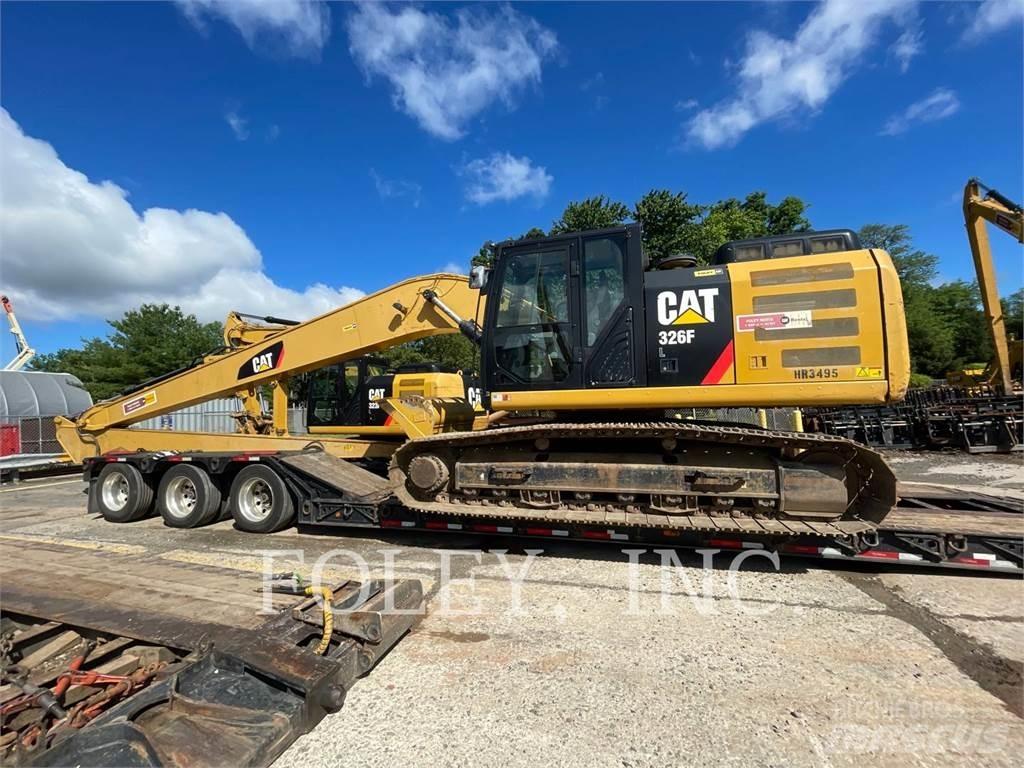 CAT 326FL Lánctalpas kotrók
