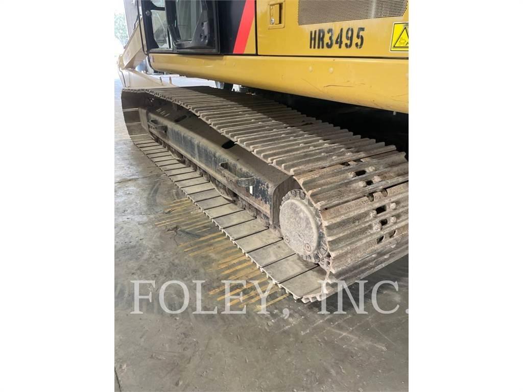 CAT 326FL Lánctalpas kotrók