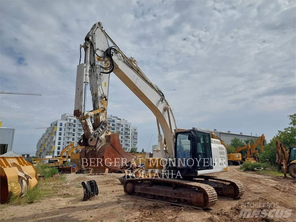 CAT 326FL Lánctalpas kotrók