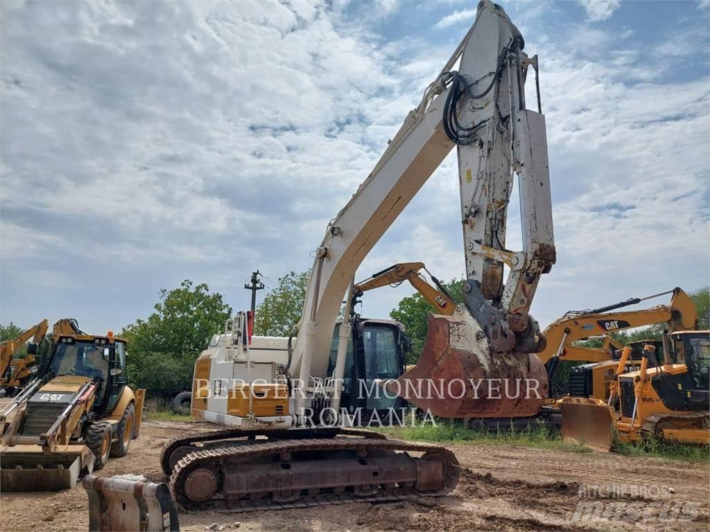 CAT 326FL Lánctalpas kotrók