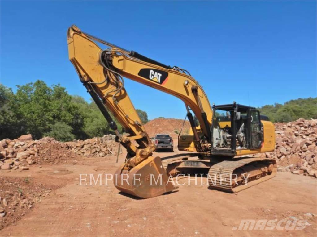 CAT 326FL Lánctalpas kotrók