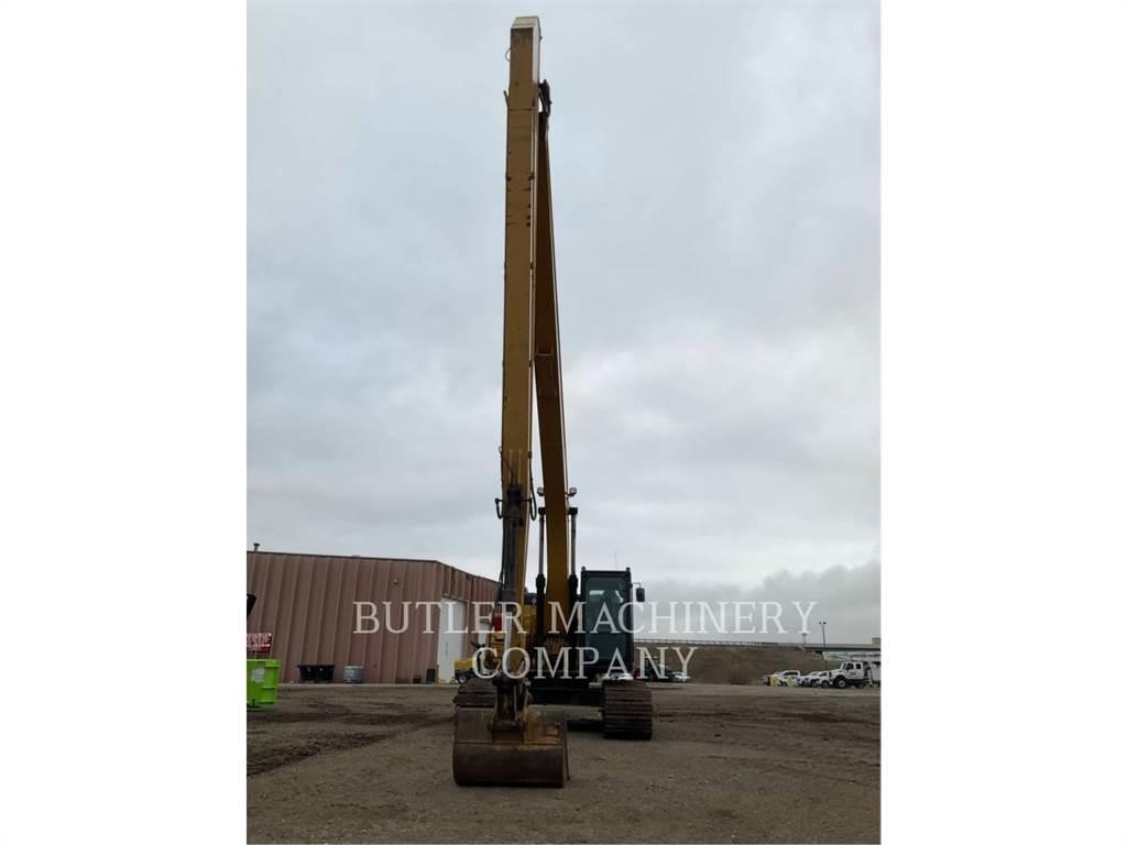 CAT 326FL Lánctalpas kotrók
