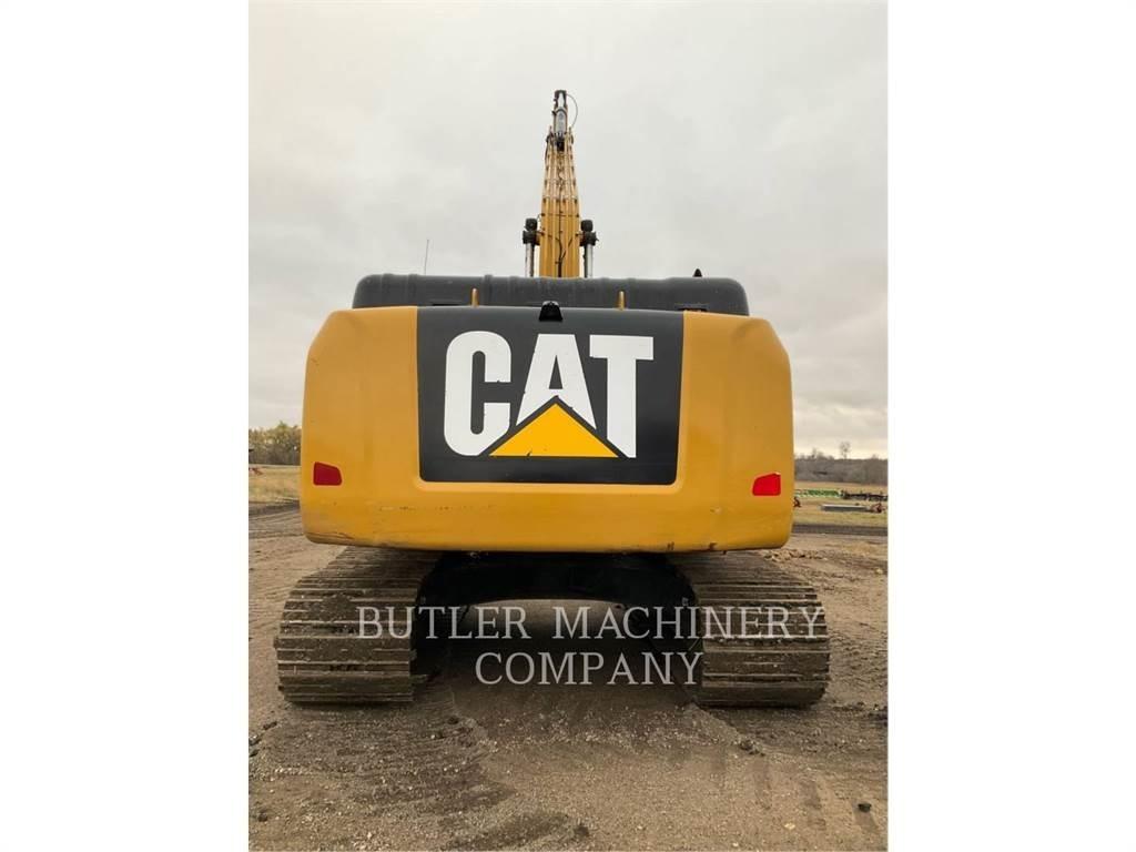CAT 326FL Lánctalpas kotrók