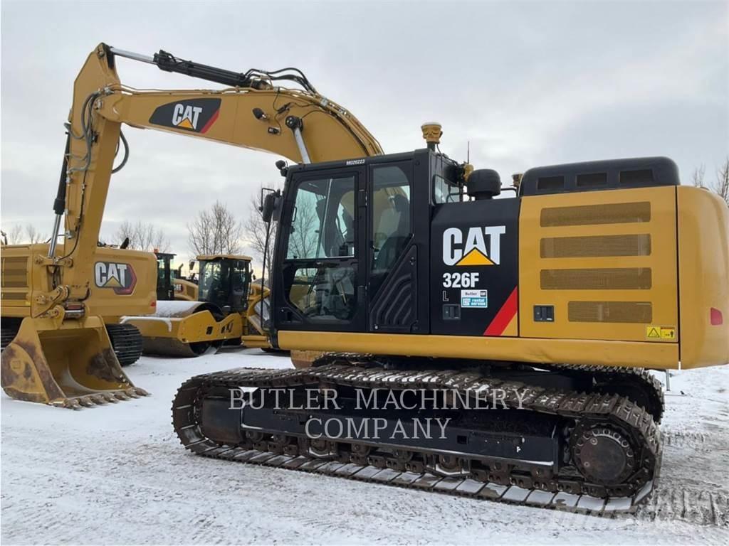 CAT 326FL Lánctalpas kotrók