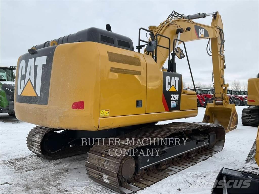 CAT 326FL Lánctalpas kotrók