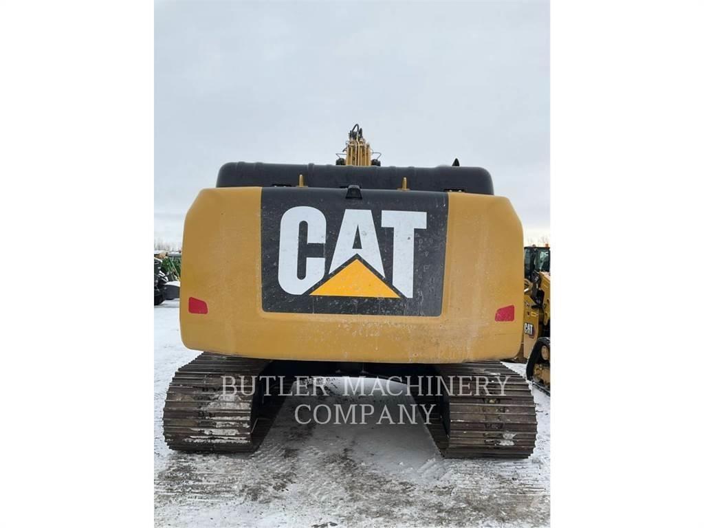 CAT 326FL Lánctalpas kotrók