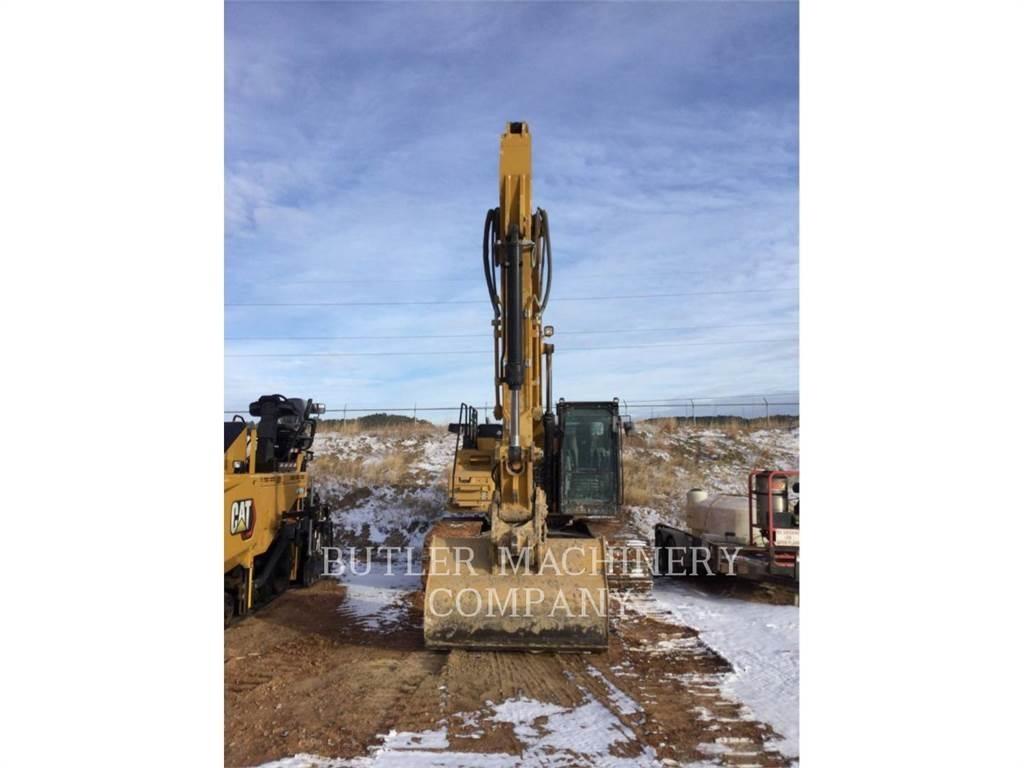 CAT 326FL Lánctalpas kotrók