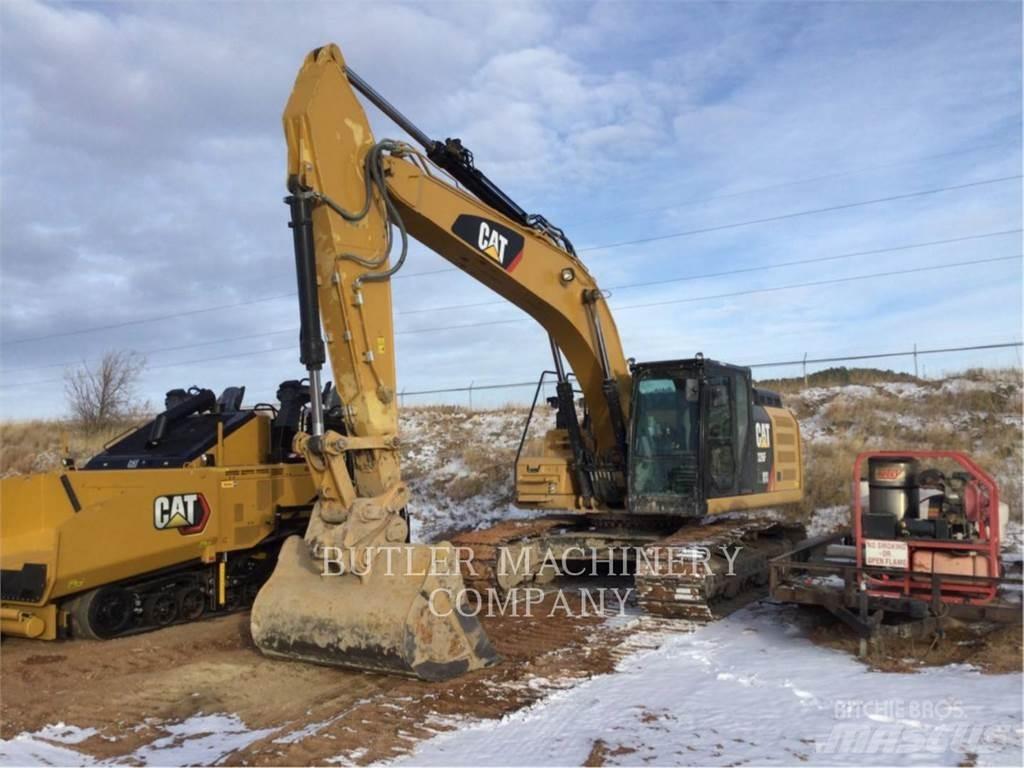 CAT 326FL Lánctalpas kotrók