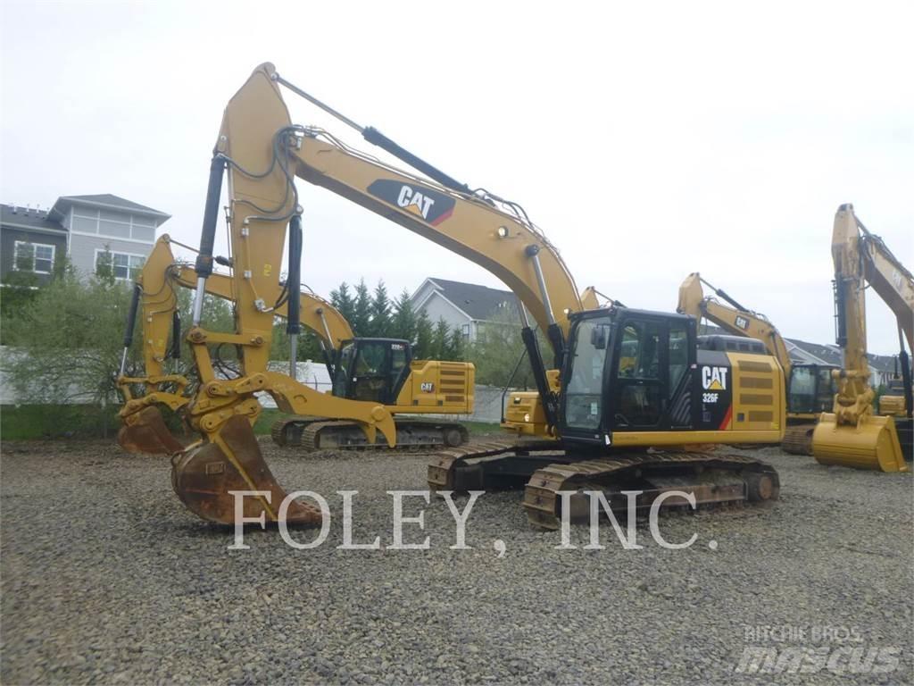 CAT 326FL Lánctalpas kotrók