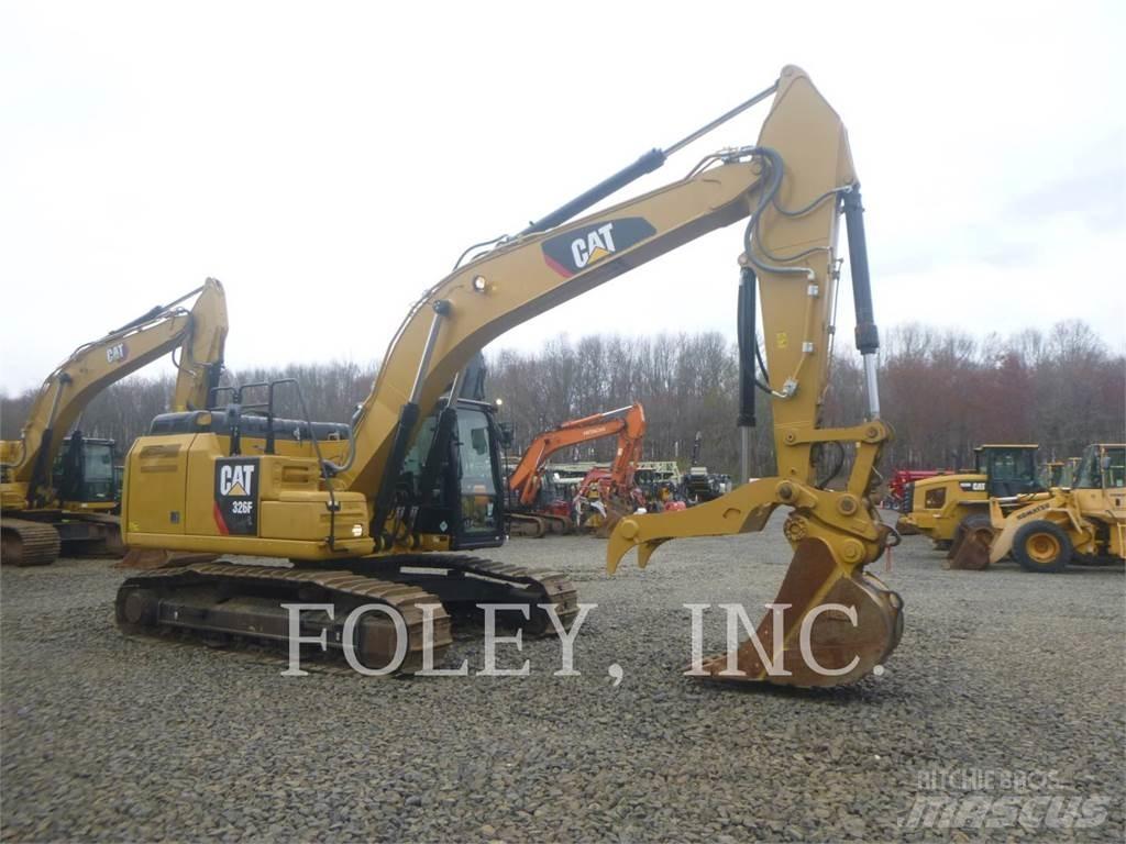 CAT 326FL Lánctalpas kotrók
