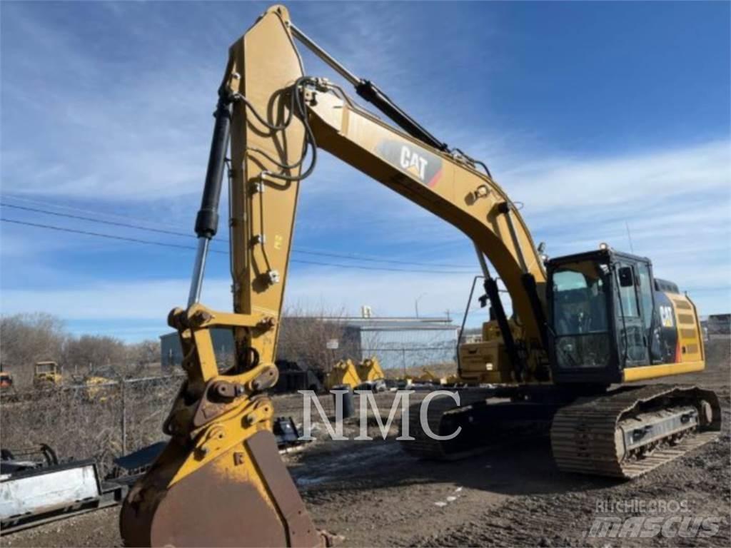 CAT 326FL Lánctalpas kotrók