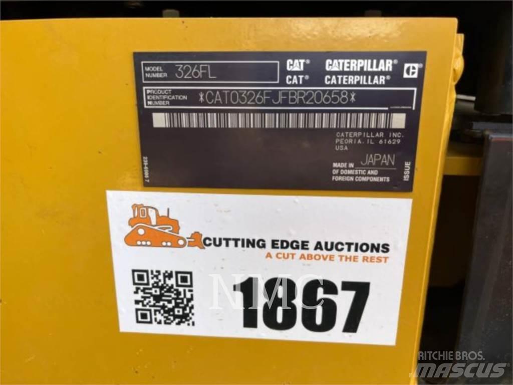 CAT 326FL Lánctalpas kotrók