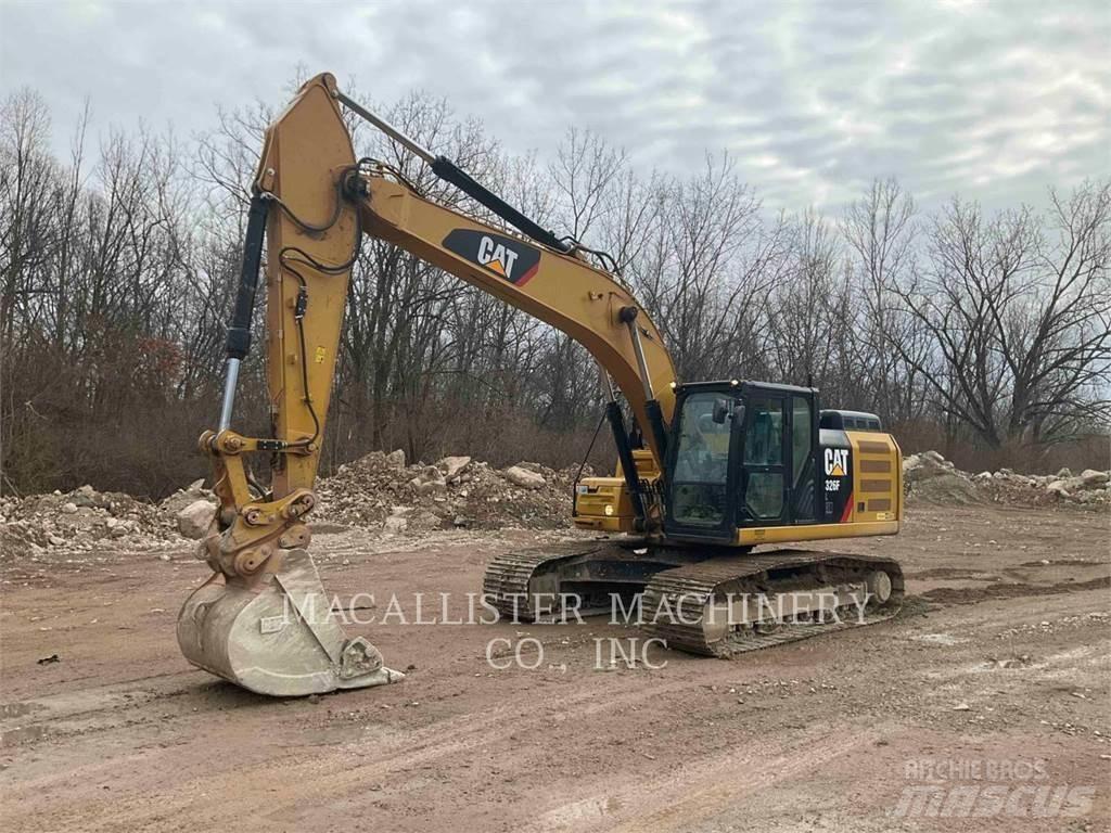 CAT 326FL Lánctalpas kotrók