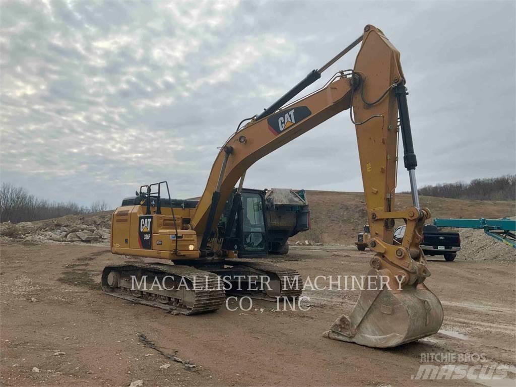 CAT 326FL Lánctalpas kotrók