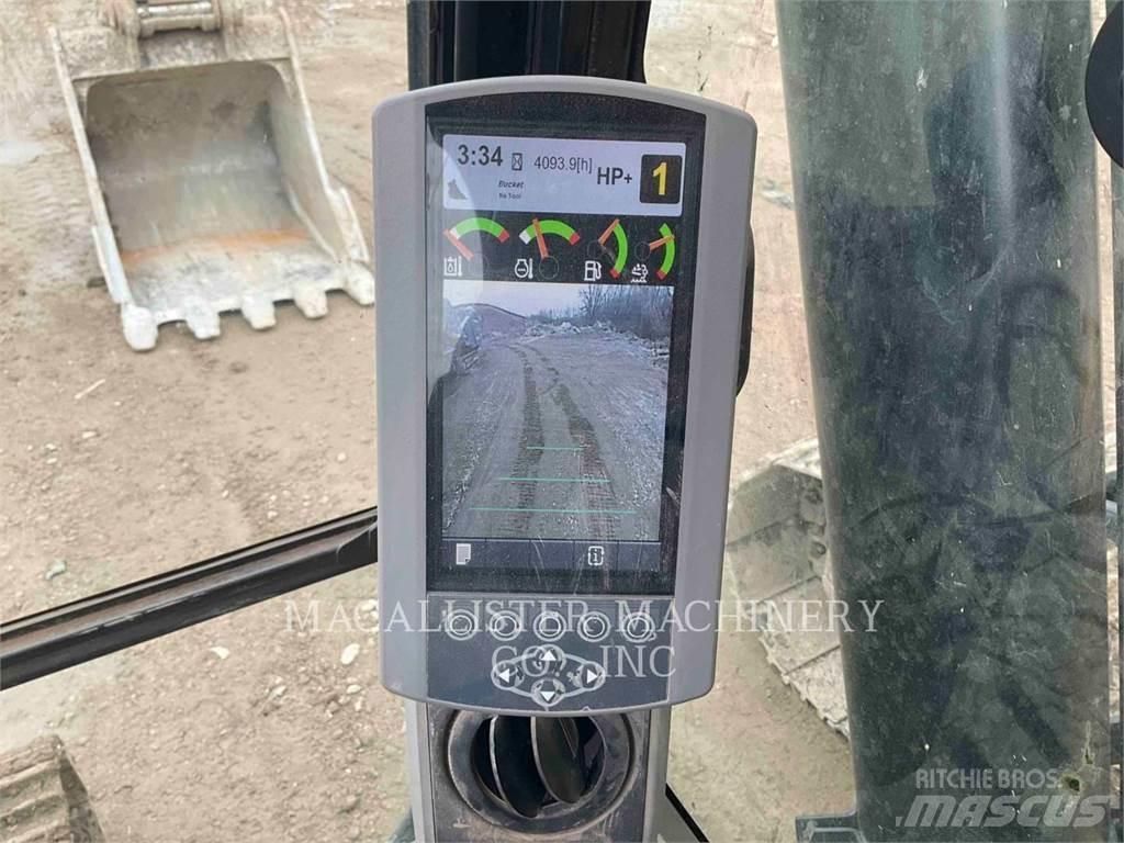 CAT 326FL Lánctalpas kotrók