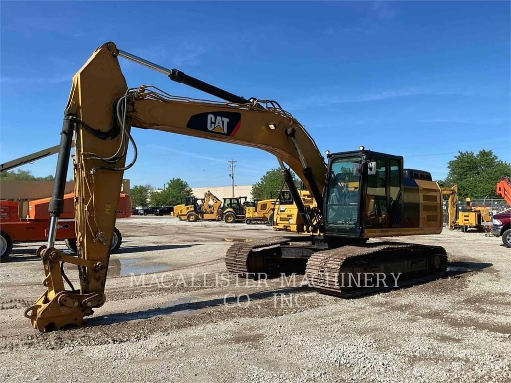 CAT 326FL Lánctalpas kotrók