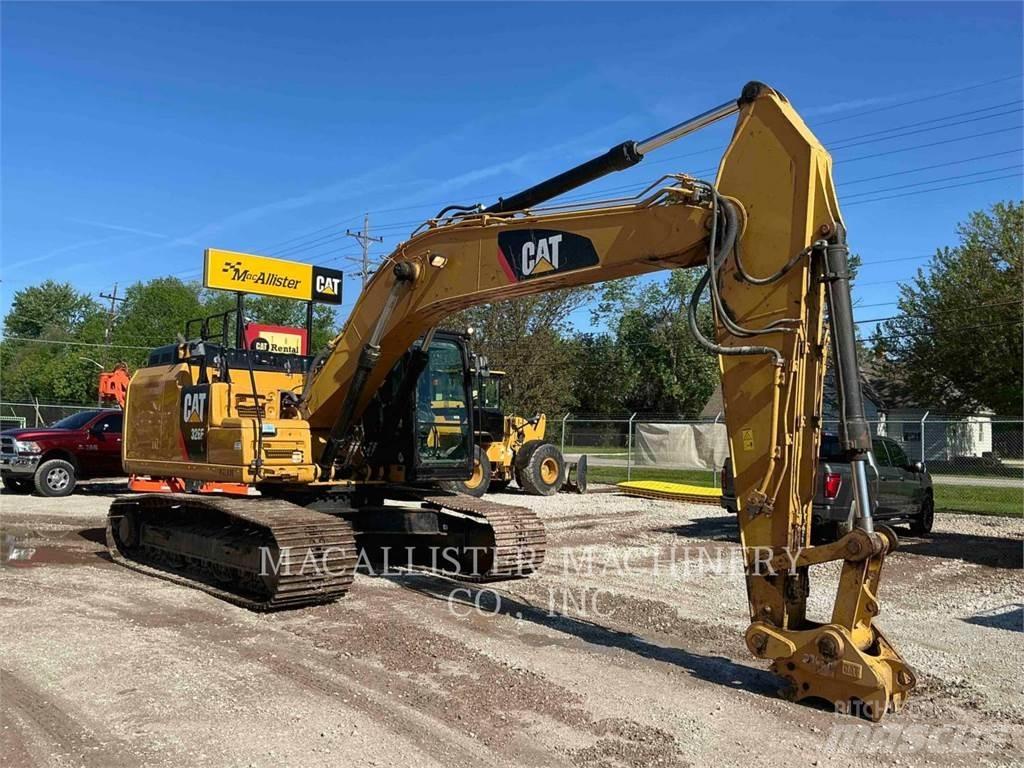 CAT 326FL Lánctalpas kotrók