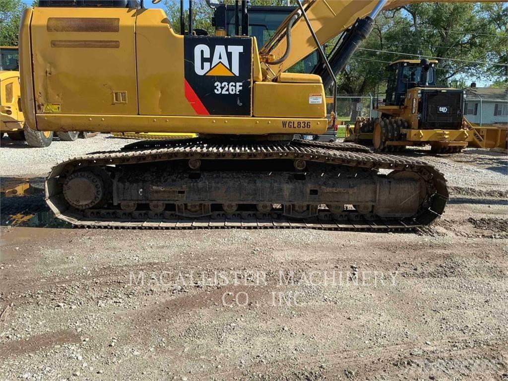 CAT 326FL Lánctalpas kotrók