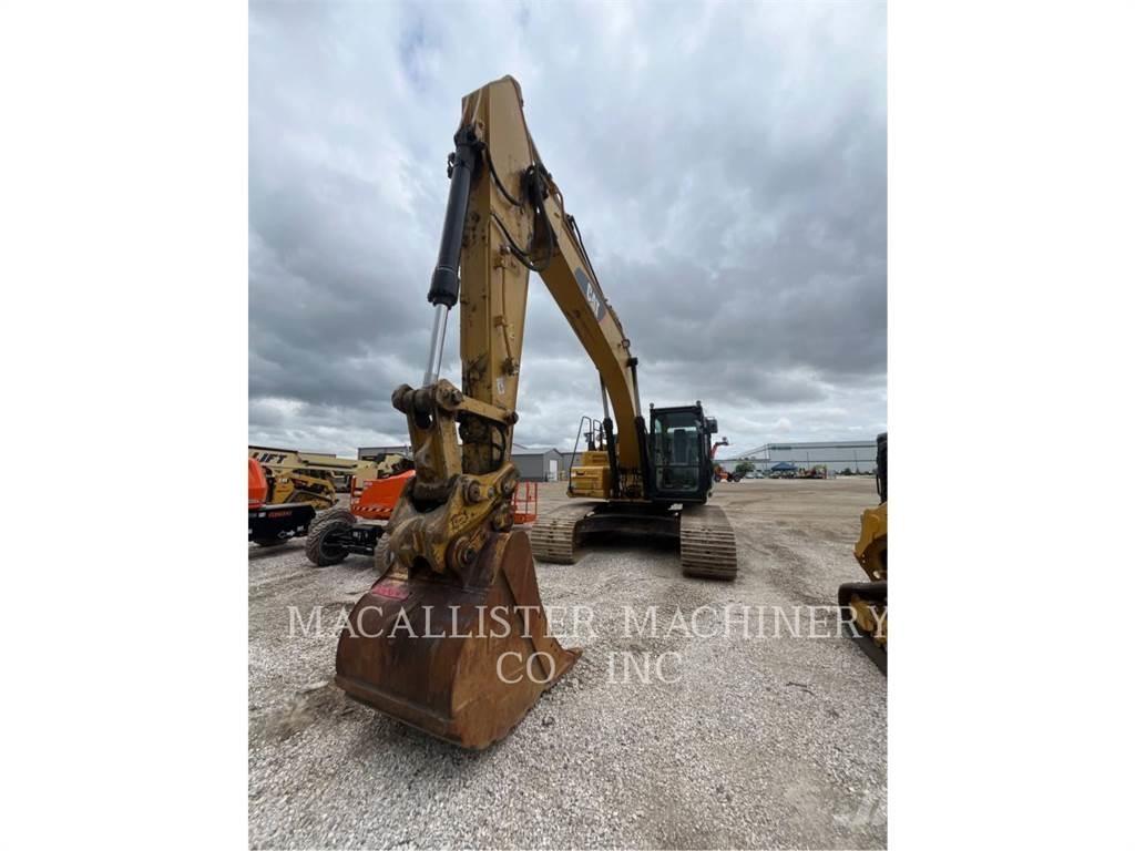 CAT 326FL Lánctalpas kotrók