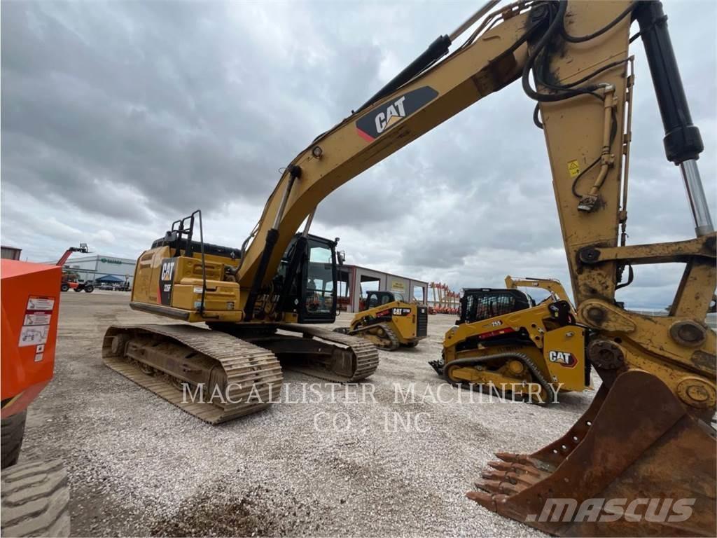 CAT 326FL Lánctalpas kotrók