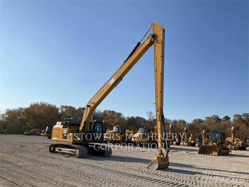 CAT 326FL Lánctalpas kotrók