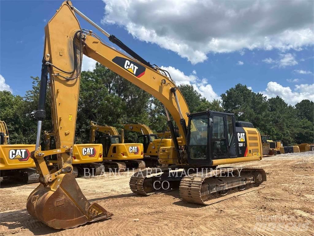CAT 326FL Lánctalpas kotrók