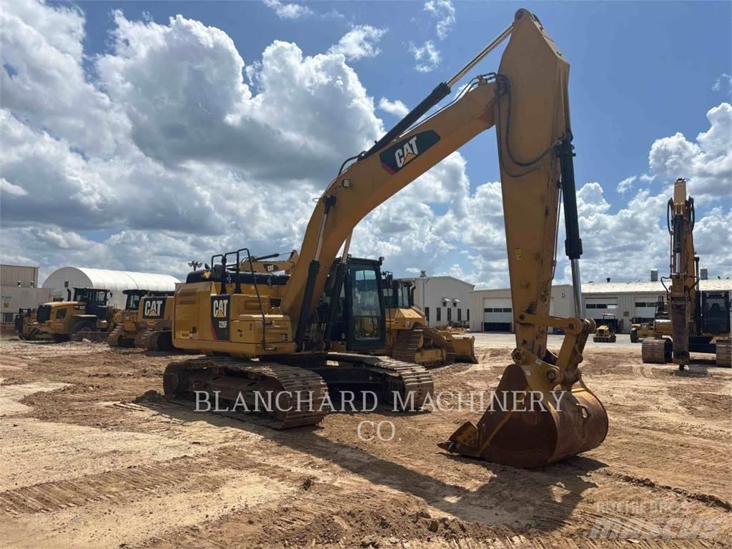 CAT 326FL Lánctalpas kotrók