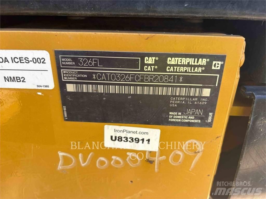 CAT 326FL Lánctalpas kotrók