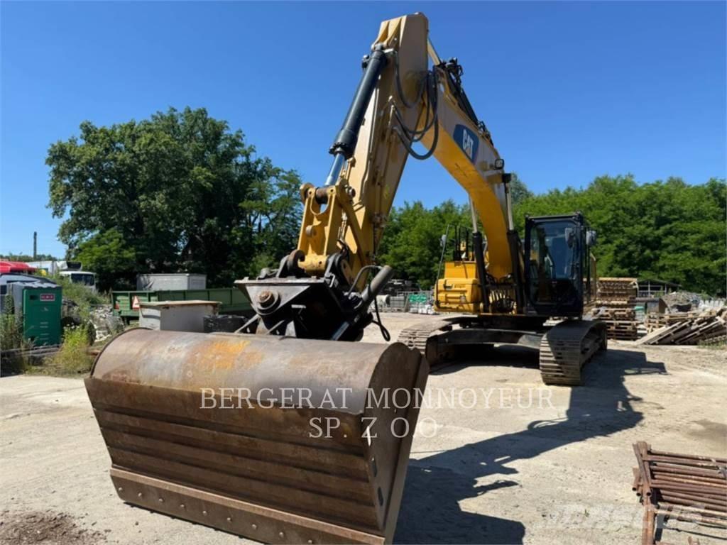 CAT 326FL Lánctalpas kotrók