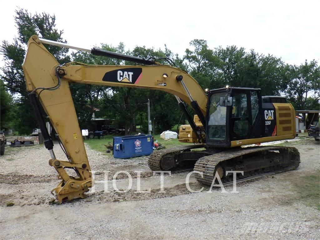 CAT 326FL Lánctalpas kotrók