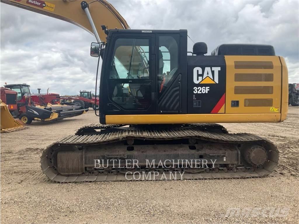 CAT 326FL Lánctalpas kotrók