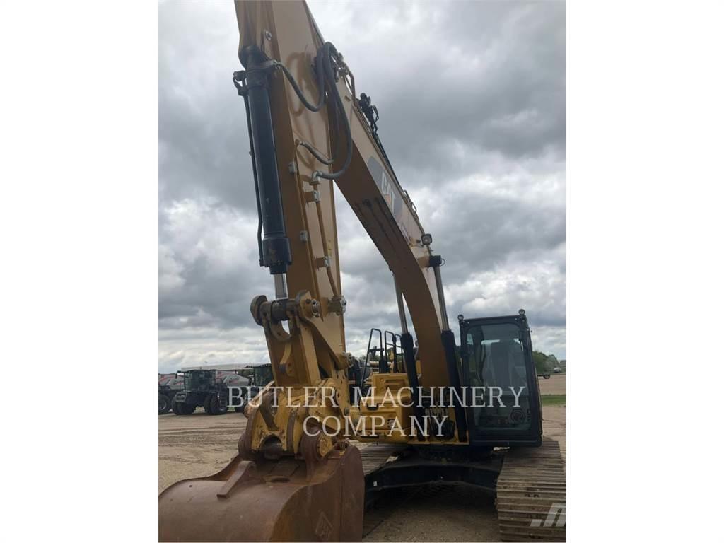 CAT 326FL Lánctalpas kotrók
