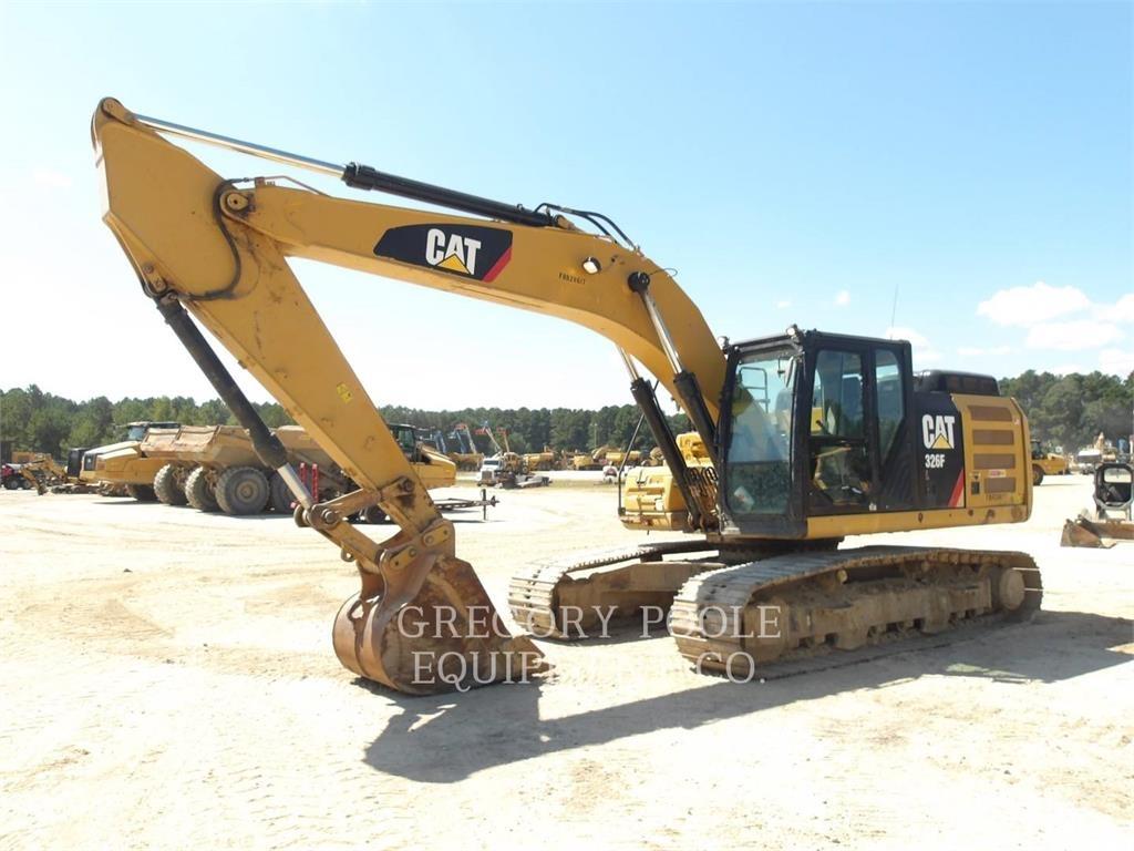 CAT 326FL Lánctalpas kotrók
