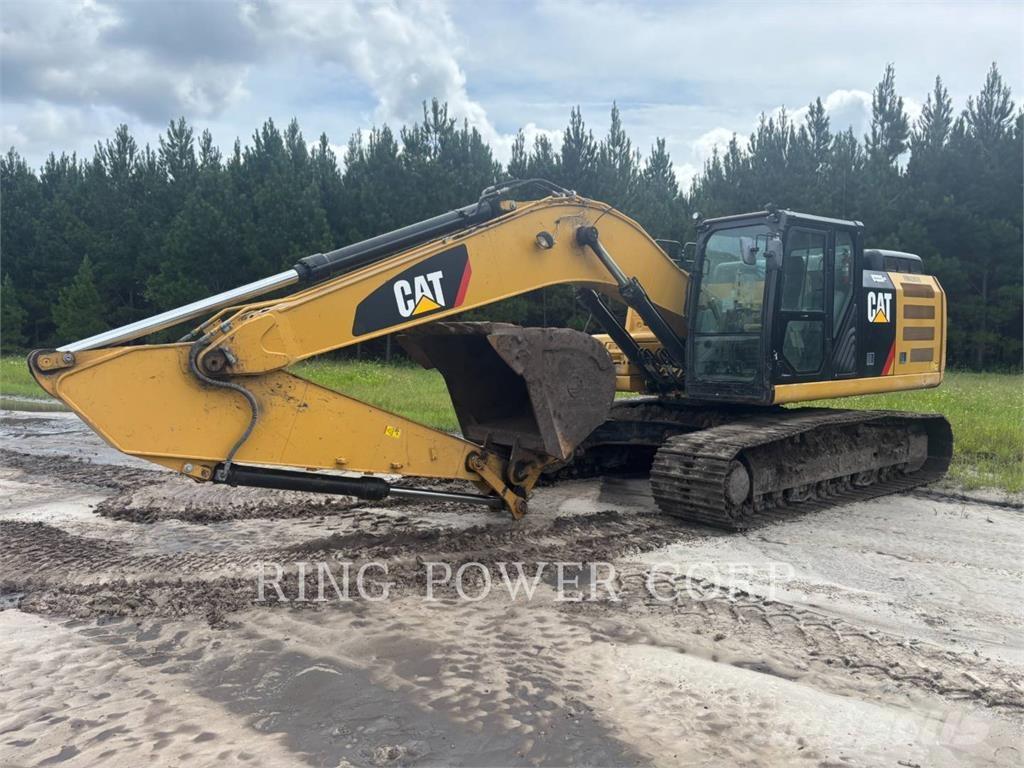 CAT 326FL Lánctalpas kotrók