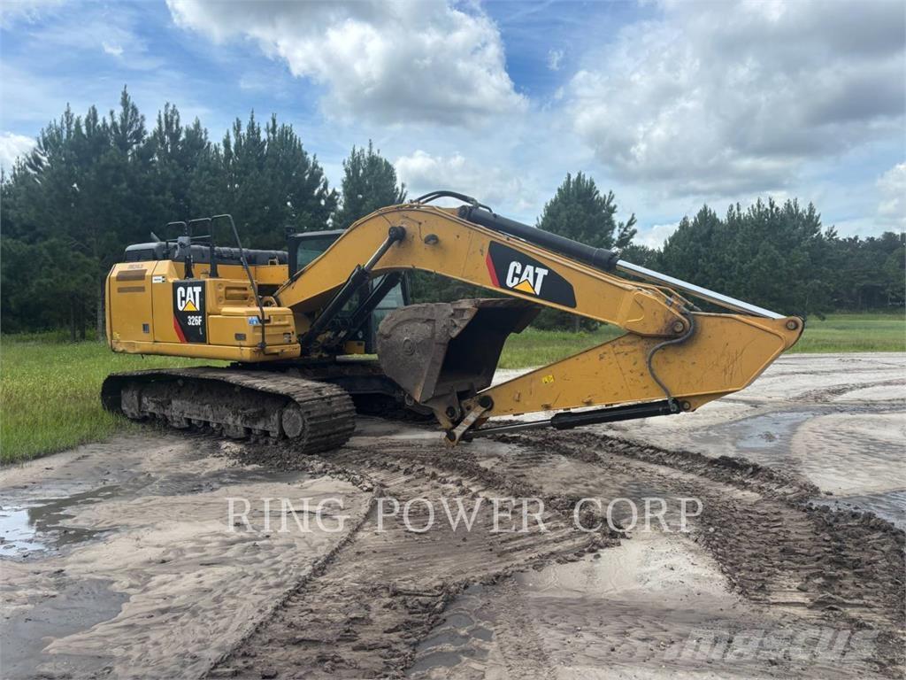 CAT 326FL Lánctalpas kotrók