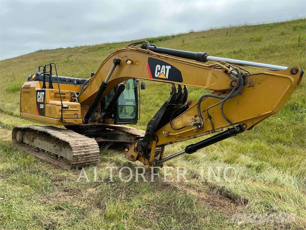 CAT 326FL Lánctalpas kotrók