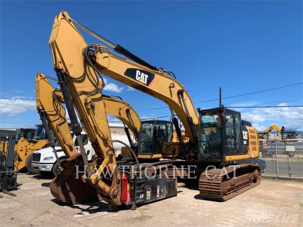 CAT 326FL Lánctalpas kotrók