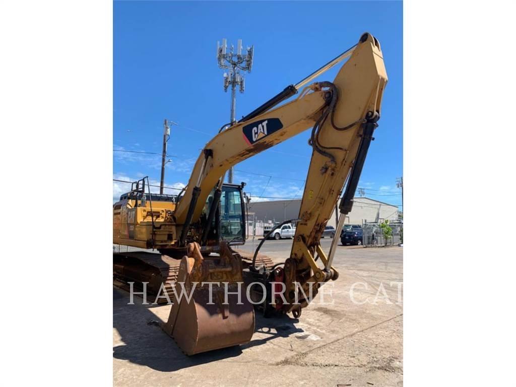 CAT 326FL Lánctalpas kotrók