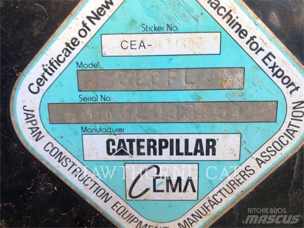 CAT 326FL Lánctalpas kotrók
