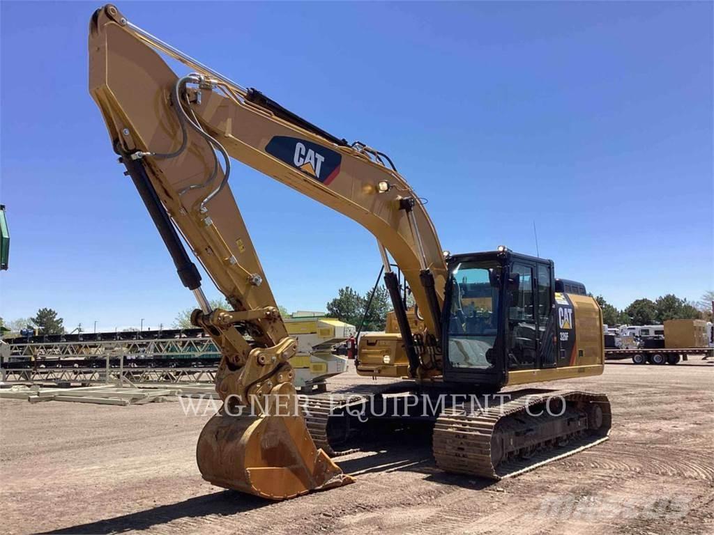 CAT 326FL Lánctalpas kotrók