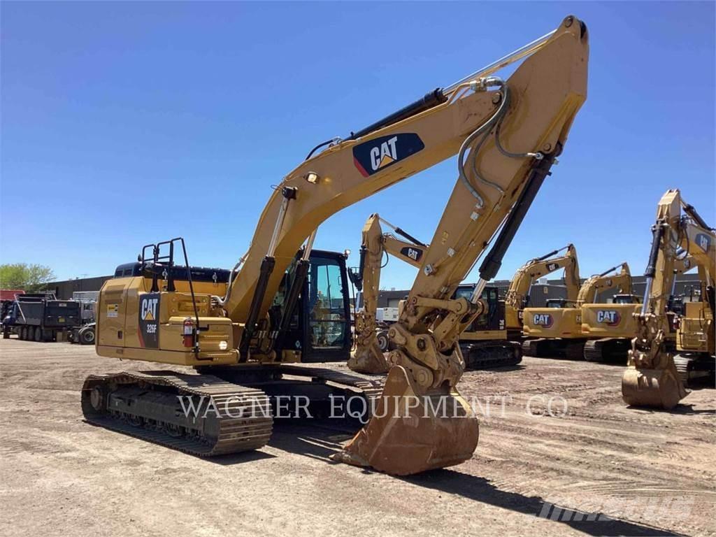 CAT 326FL Lánctalpas kotrók
