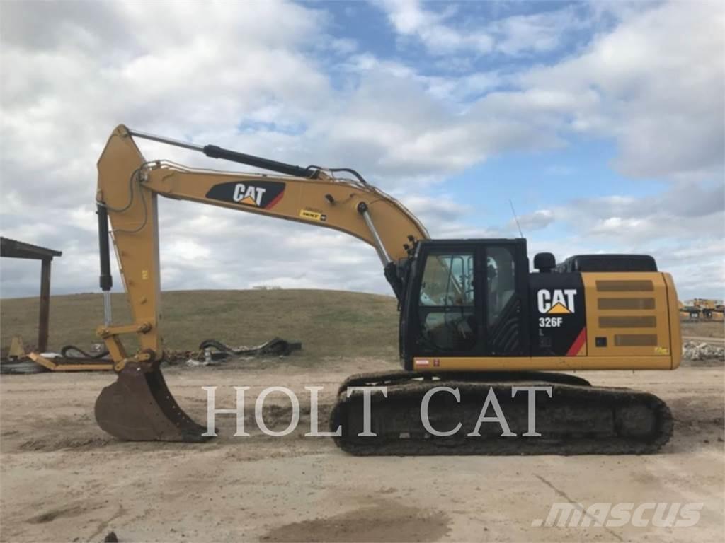 CAT 326FL Lánctalpas kotrók